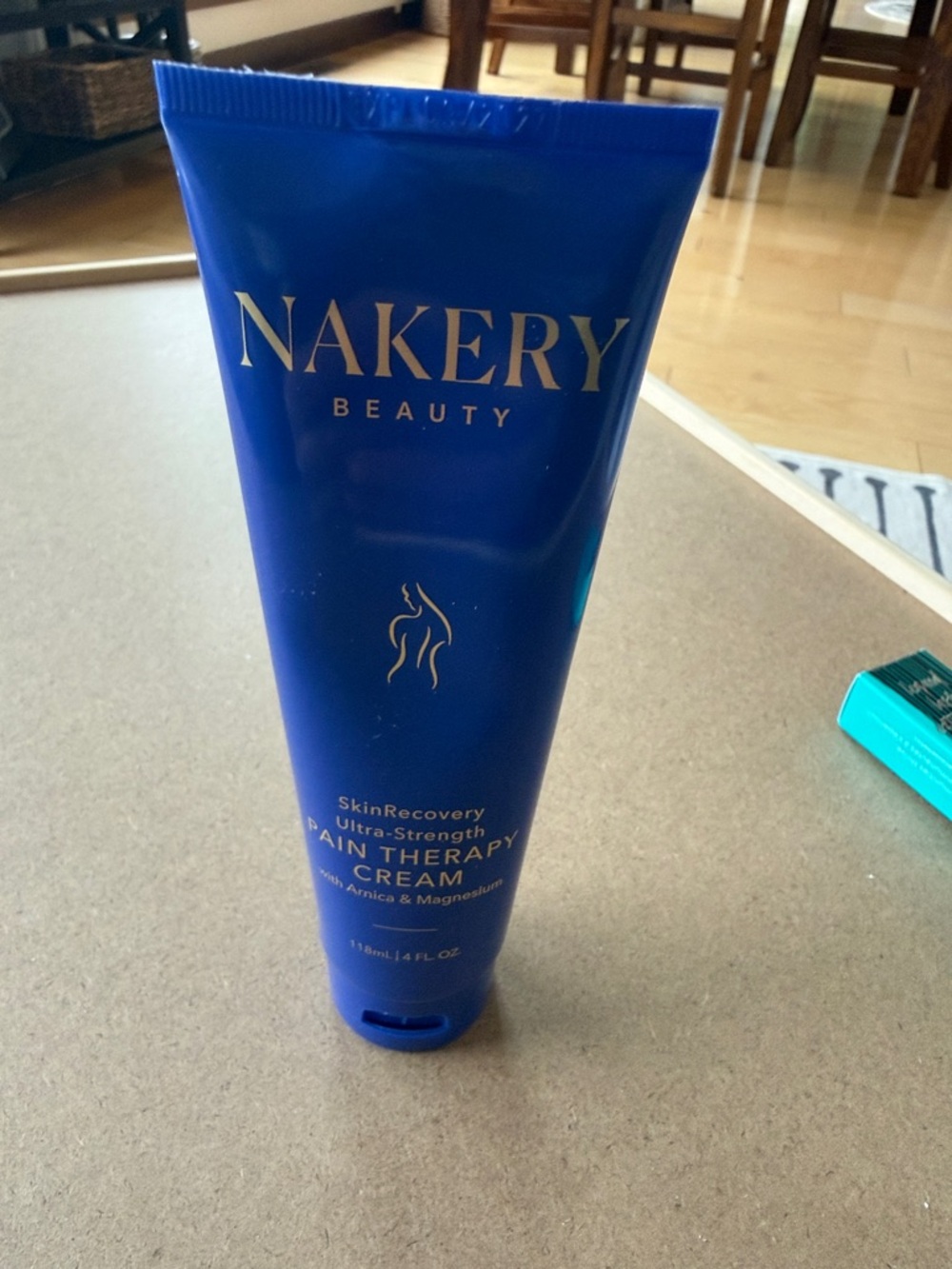 Nakery Beauty skin recovery Ultra-strength pain therapy cream